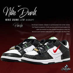 NIKE DUNK LOW DISRUPT PANDA