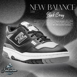 NEW BALANCE 550 BLACK GREY