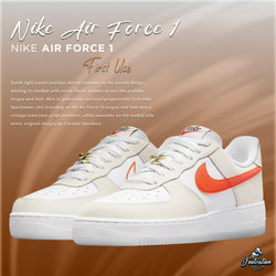 NIKE AIE FORCE 1 FIRST USE