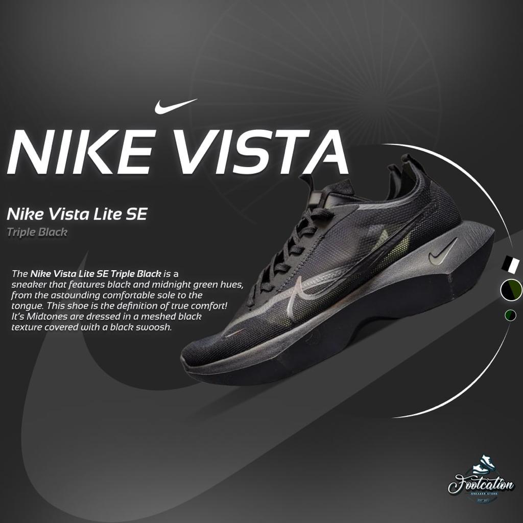 NIKE VISTA LITE SE TRIPLE BLACK