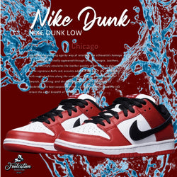 NIKE DUNK LOW CHICAGO