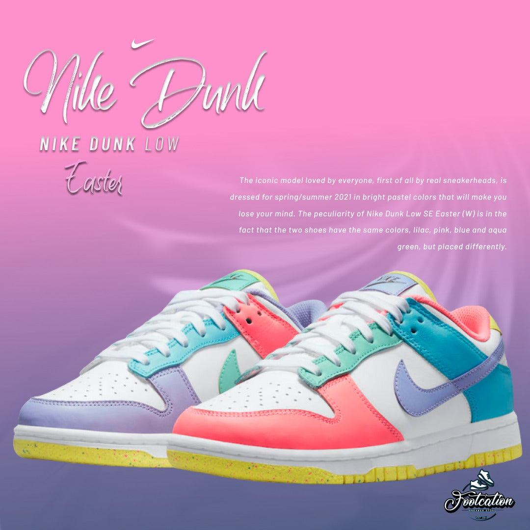 NIKE DUNK LOW EASTER