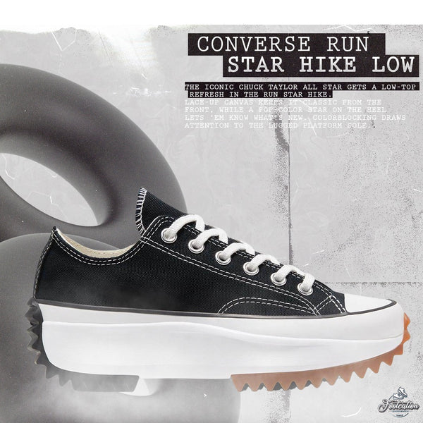 CONVERSE RUN STAR HIKE LOW