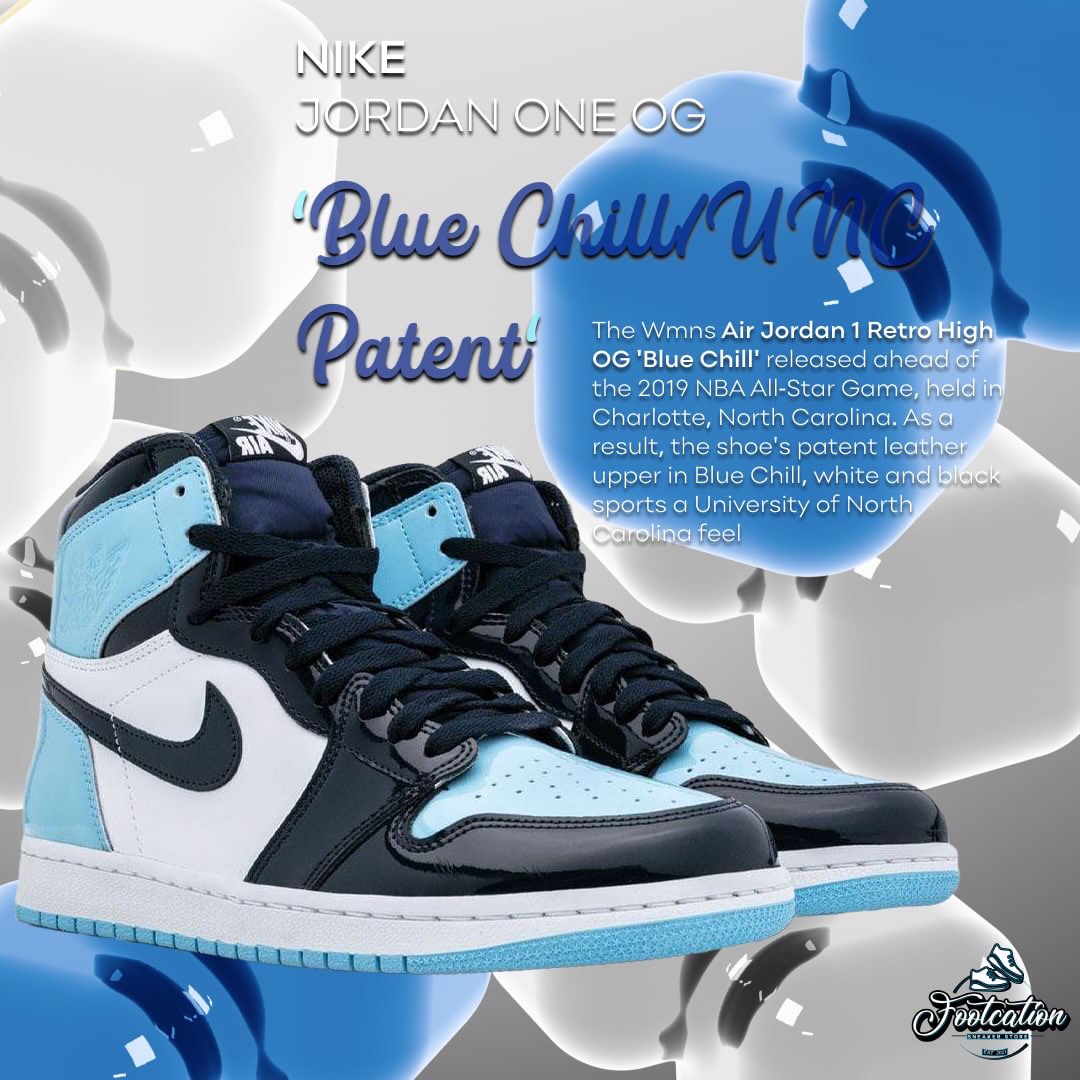 JORDAN 1 OG BLUE CHILL