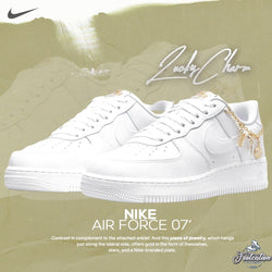 NIKE AIR FORCE 1 LUCKY CHARM