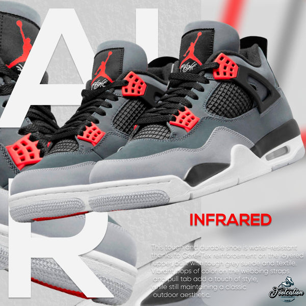 AIR JORDAN 4 INFRARED