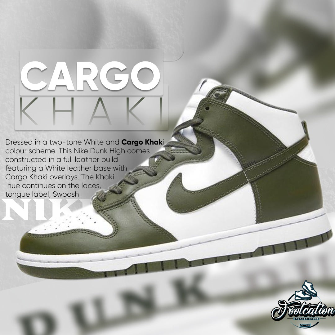 NIKE DUNK HIGH CARGO KHAKI