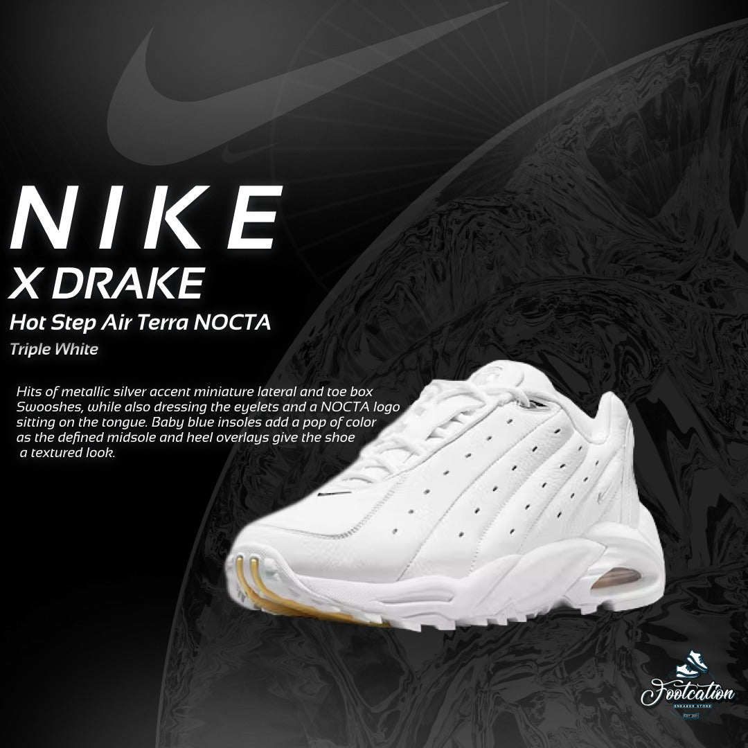 NIKE X DRAKE HOT STEP AIR TERRA NOCTA