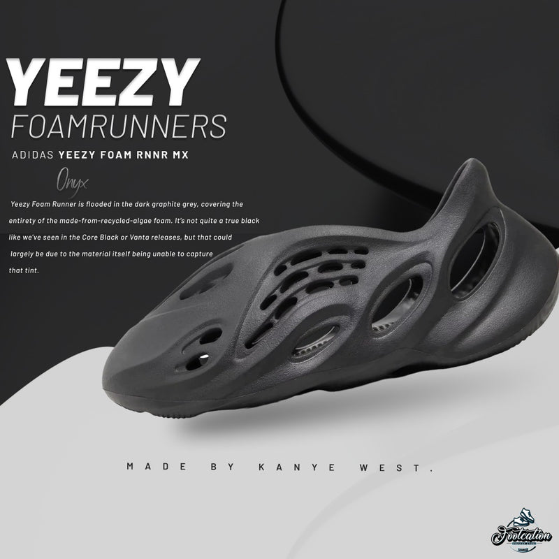 YEEZY FOAM RUNNER ONYX