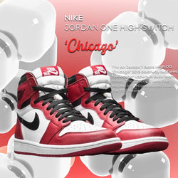 NIKE JORDAN 1 CHICAGO