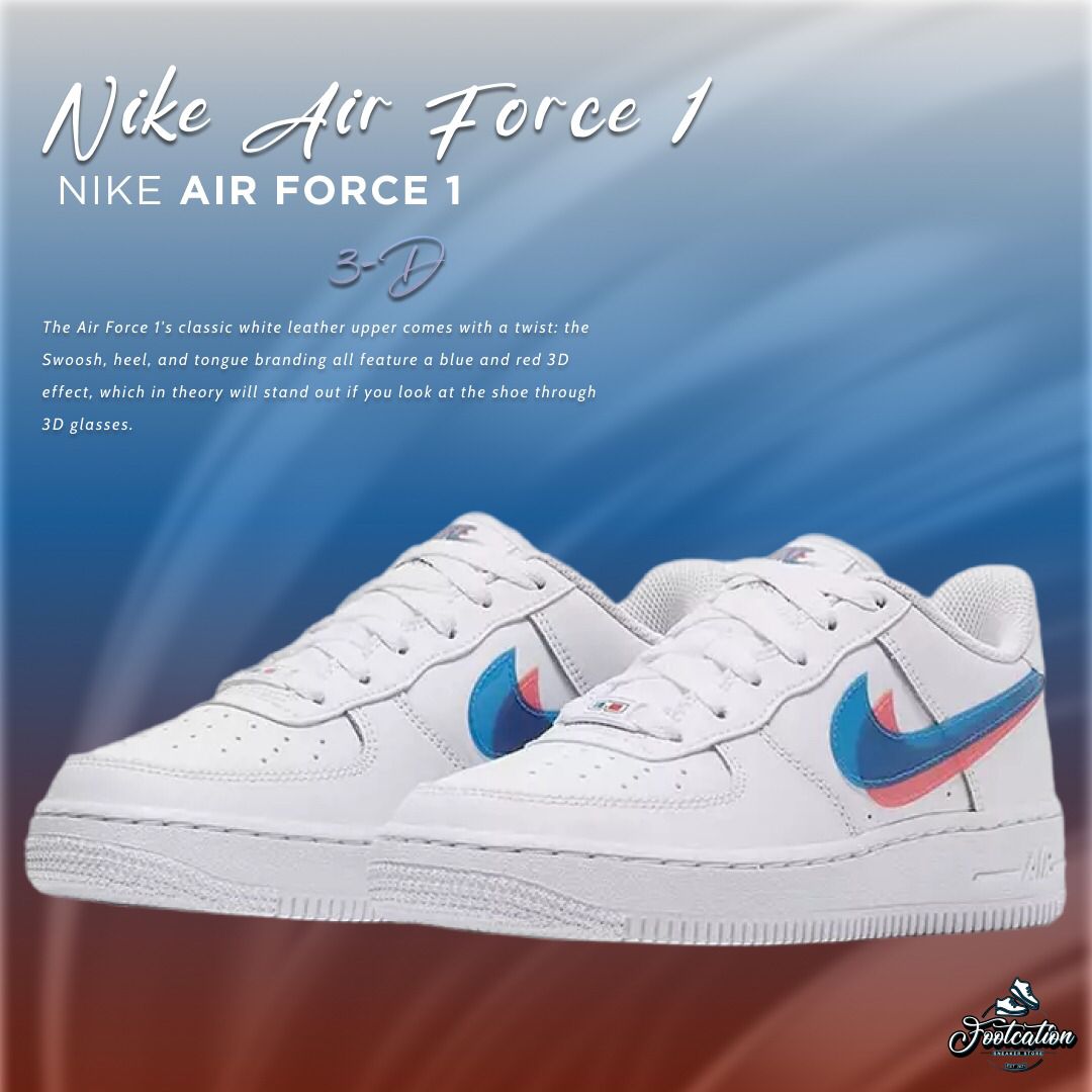 NIKE AIR FORCE 1 3-D