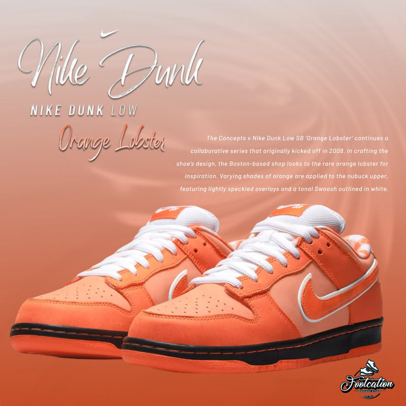 NIKE DUNK LOW ORANGE LOBSTER