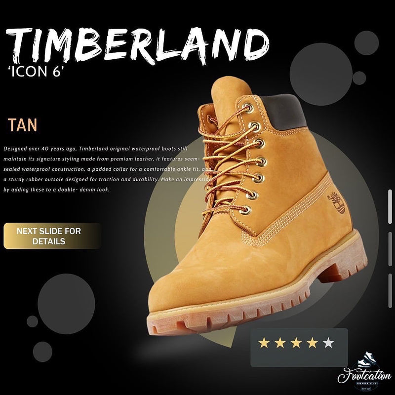 TIMBERLAND ICON 6 TAN