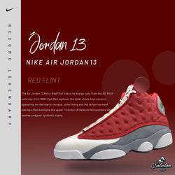 JORDAN 13 RED FLINT