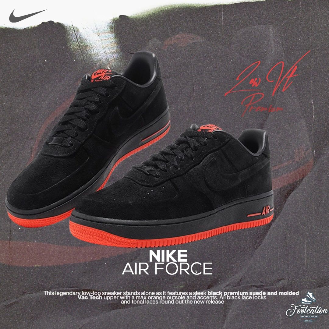 NIKE AIR FORCE LOW VT PREMIUM