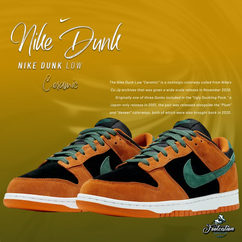 NIKE DUNK LOW CERAMIC