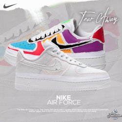 NIKE AIR FORCE TEAR AWAY