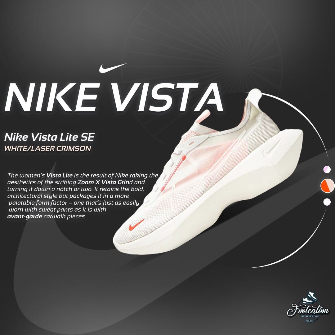 NIKE VISTA LITE SE LASER CRIMSON