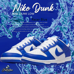 NIKE DUNK LOW RACER BLUE