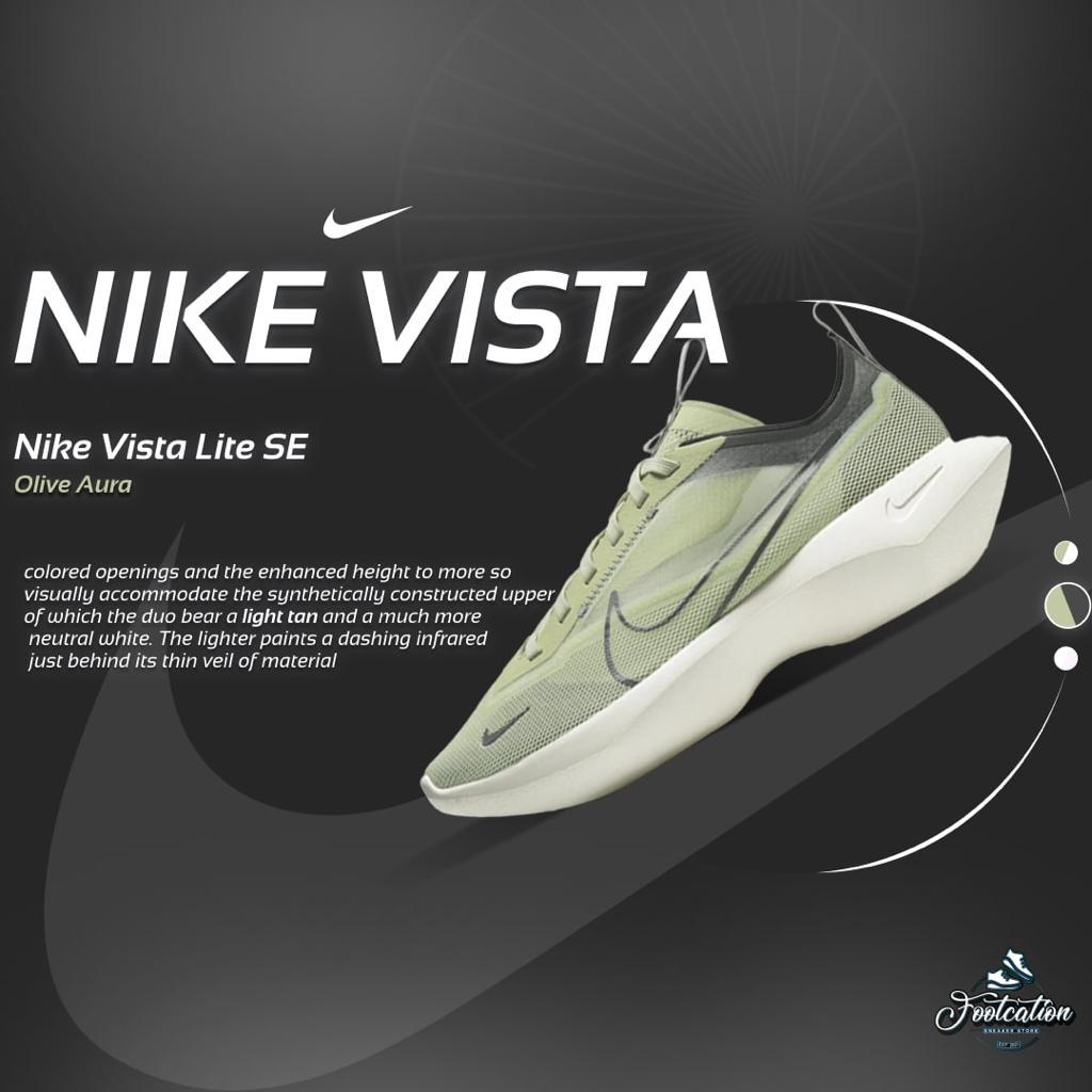 NIKE VISTA LITE SE OLIVE AURA