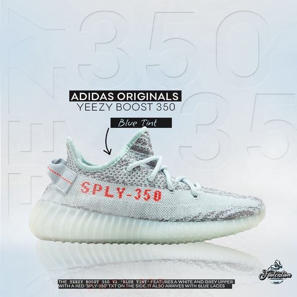 Yeezy 35 sale white blue