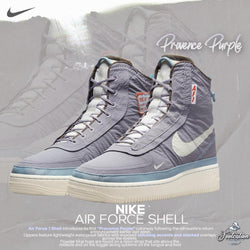 NIKE AIR FORCE SHELL PROVENCE PURPLE