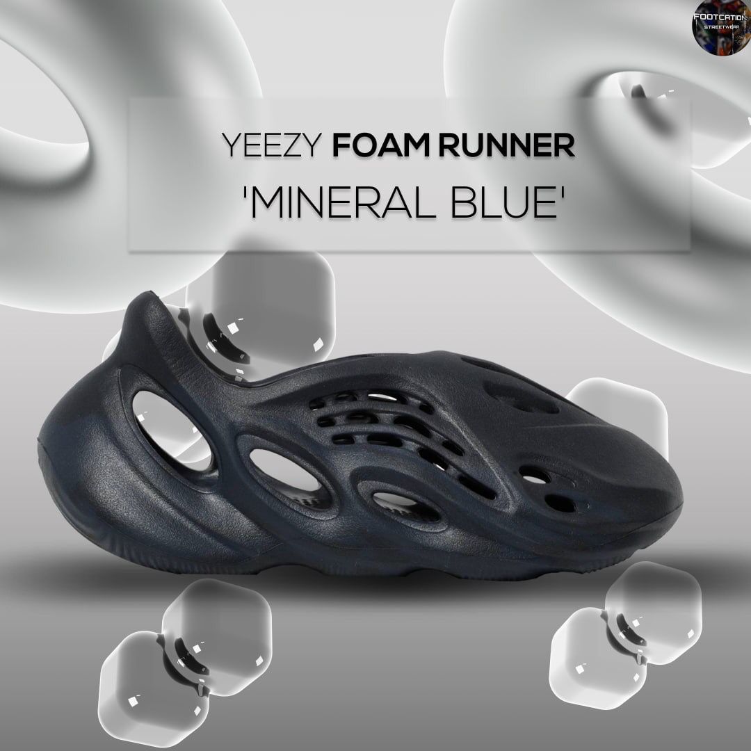 YEEZY FOAM RUNNER MINERAL BLUE