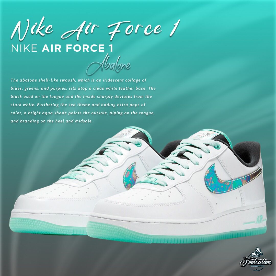 NIKE AIR FORCE 1 ABALONE