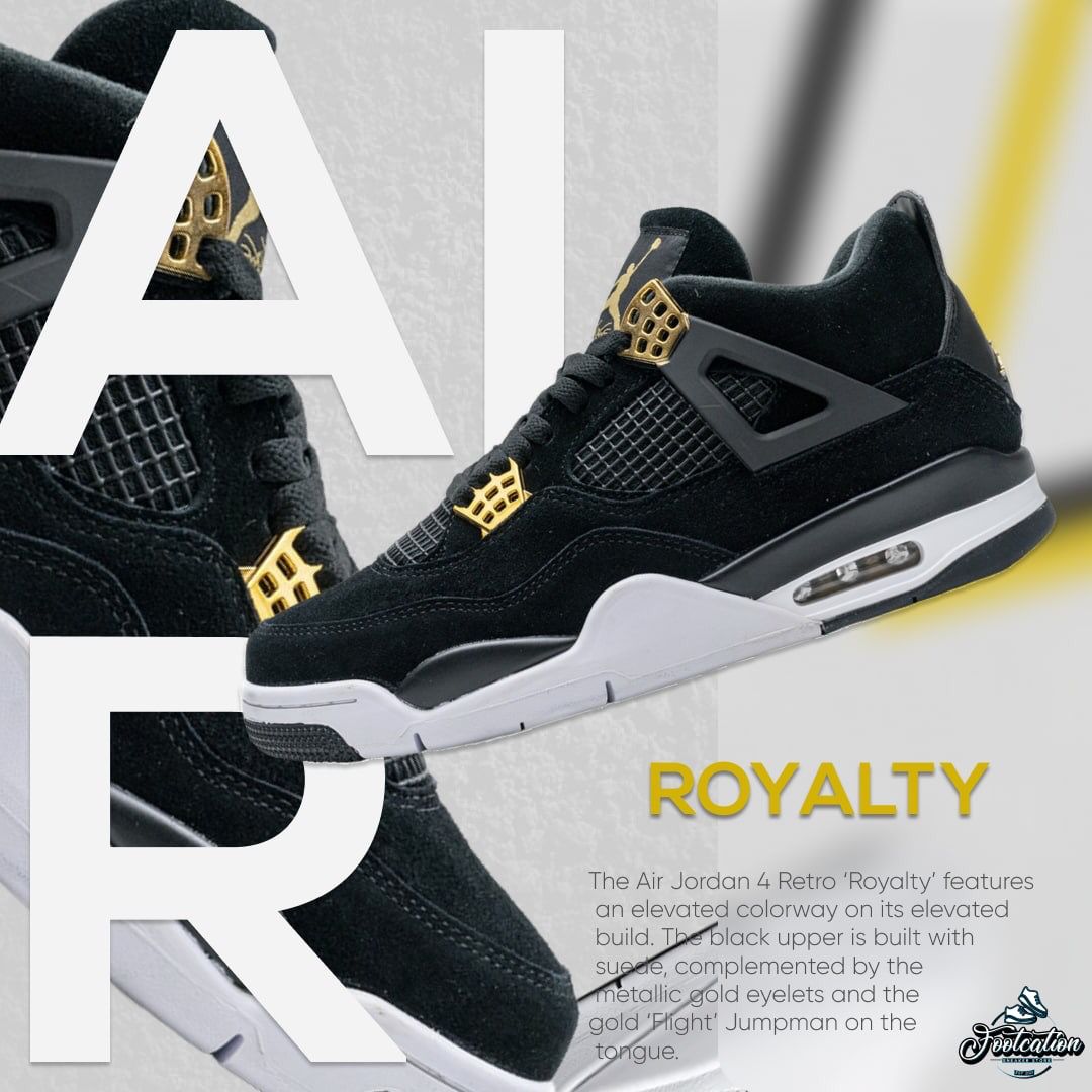 JORDAN 4 ROYALTY