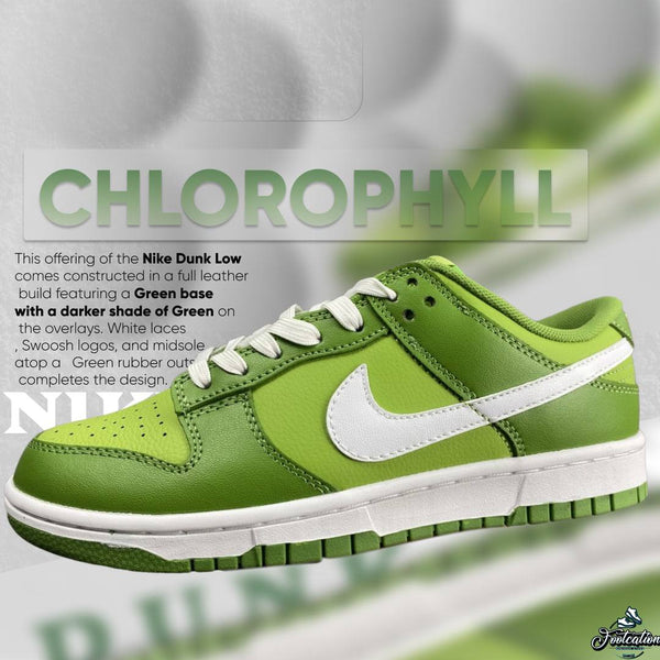 NIKE DUNK CHLOROPHYLL